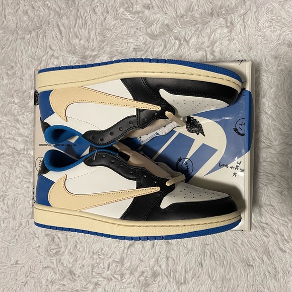 COPY - Air Jordan 1 low X OG Fragment Travis Scott - Picture 10 of 16
